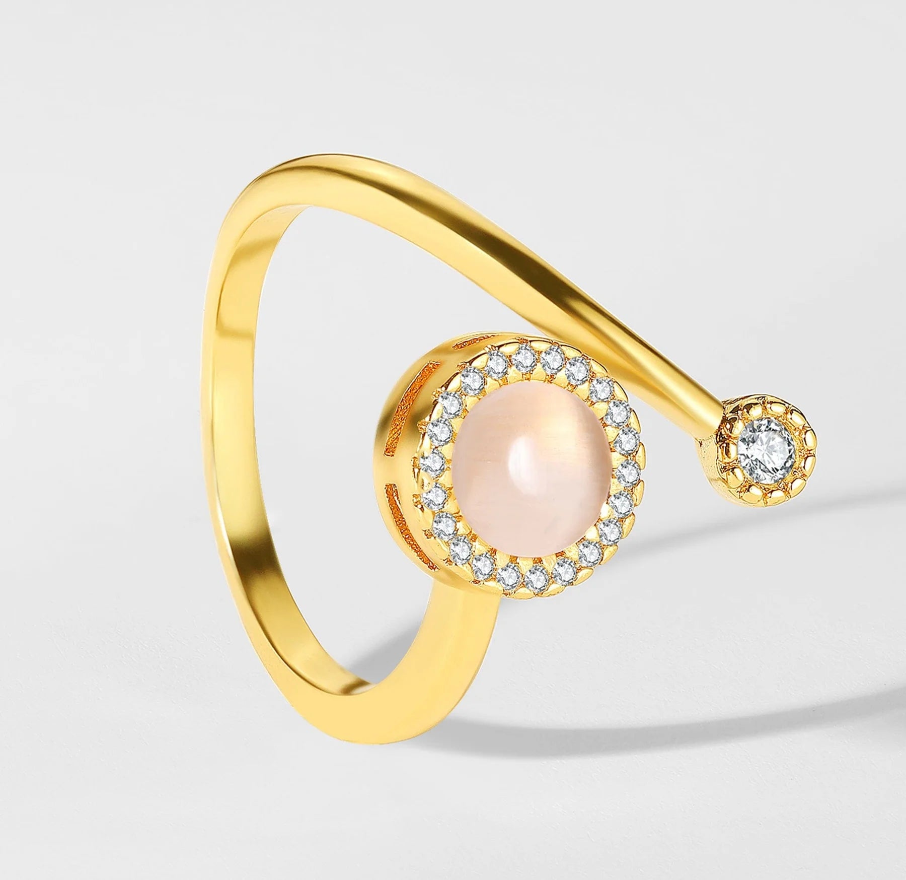 Calming Cute Ring Set