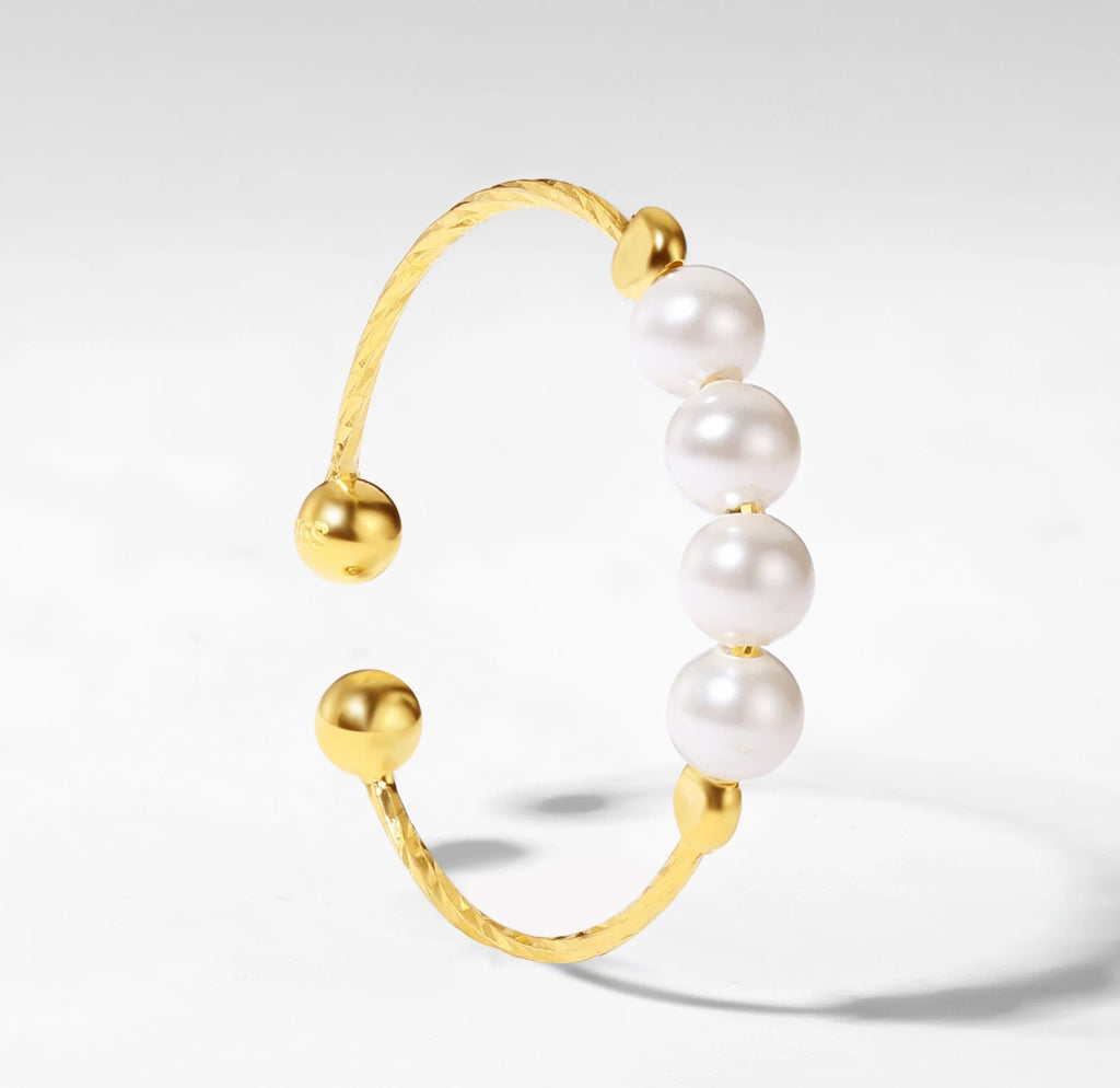 Calming Cute Ring Set