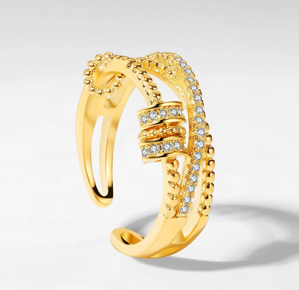 Calming Cute Ring Set