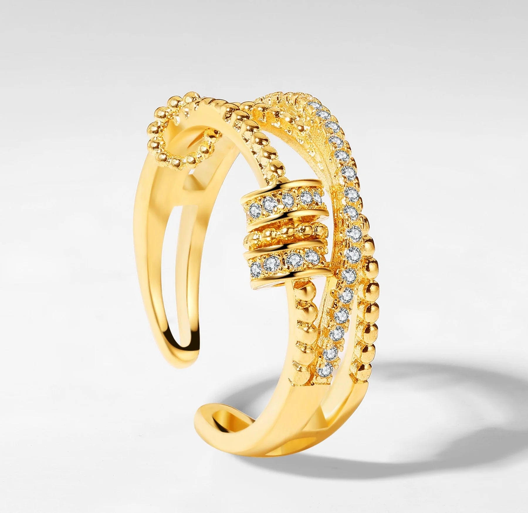 Calming Cute Ring Set