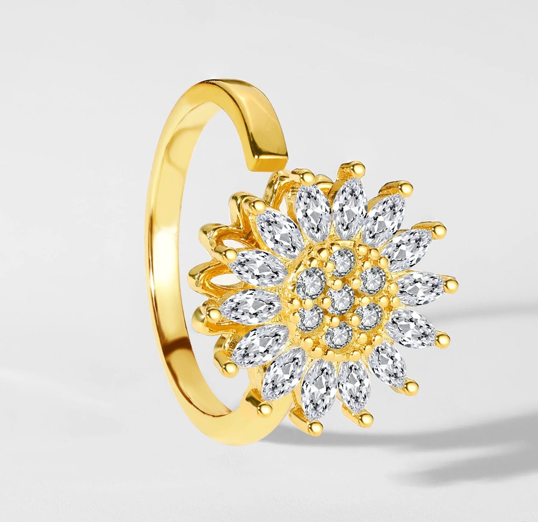 Calming Cute Ring Set