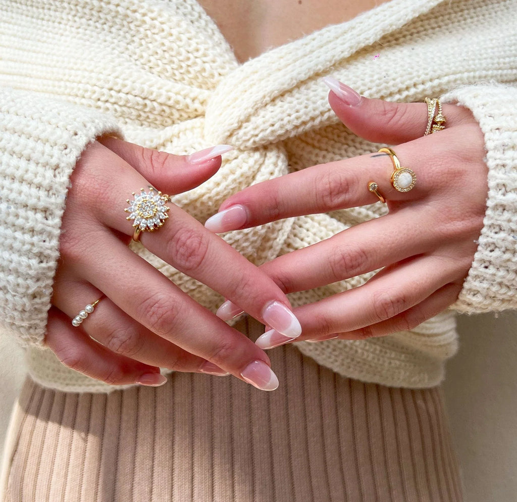 Calming Cute Ring Set